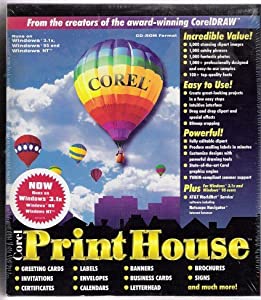 corel print house 6
